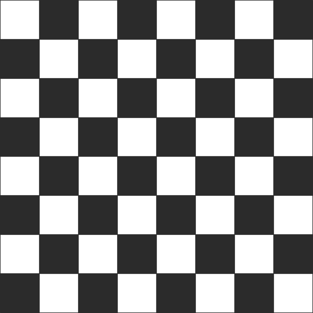 Checkered